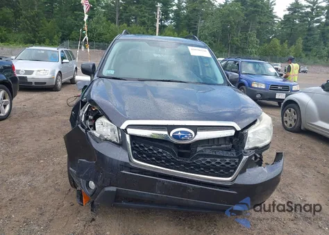 2014 Subaru Forester 2.5I Limited z USA, uszkodzony, nr VIN JF2SJAHC7EH425235
